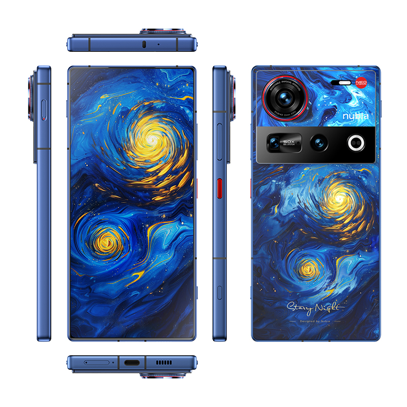 Смартфон Nubia Z70 Ultra Starry Blue