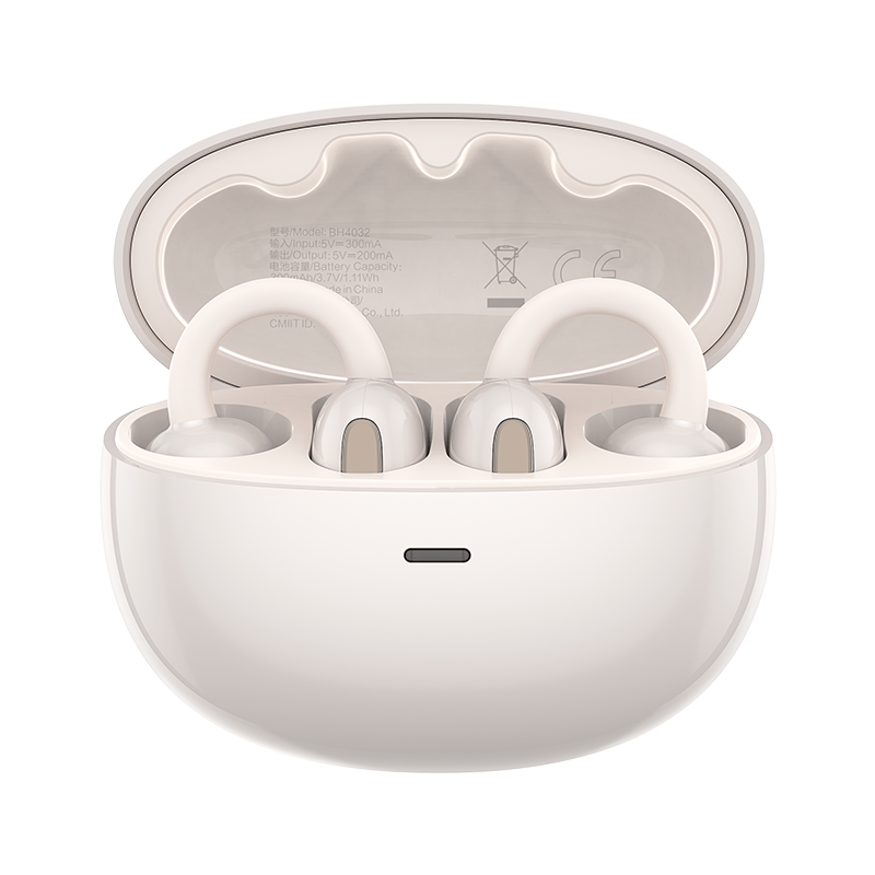 Беспроводные наушники Nubia LiveClip белые