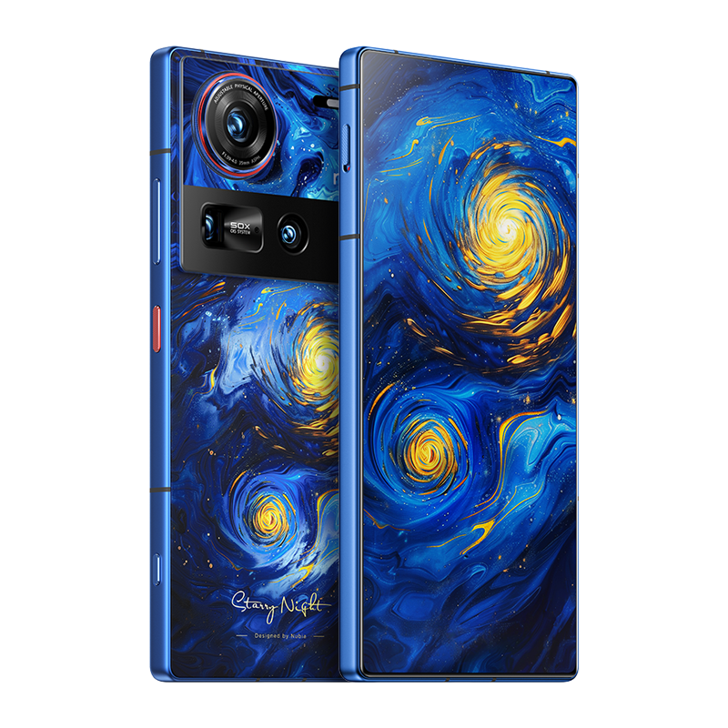 Смартфон Nubia Z70 Ultra Starry Blue
