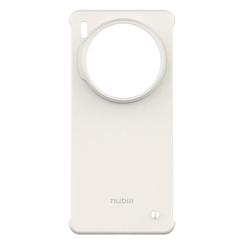 Фирменный чехол Nubia Z60S Pro белый