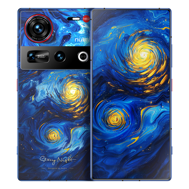 Смартфон Nubia Z70 Ultra Starry Blue