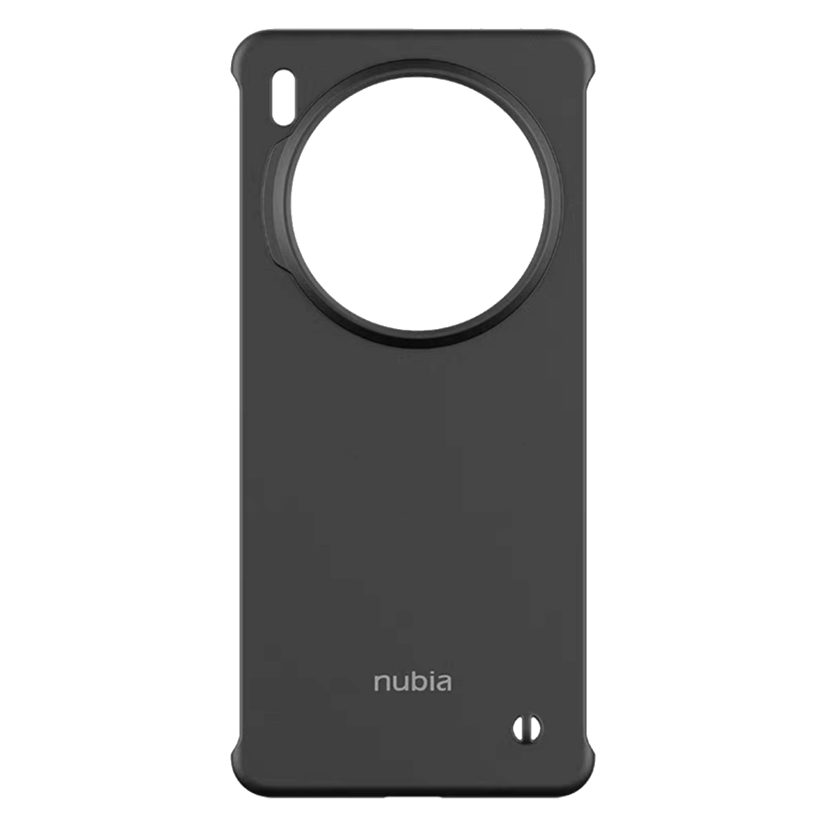 Фирменный чехол Nubia Z60S Pro чёрный