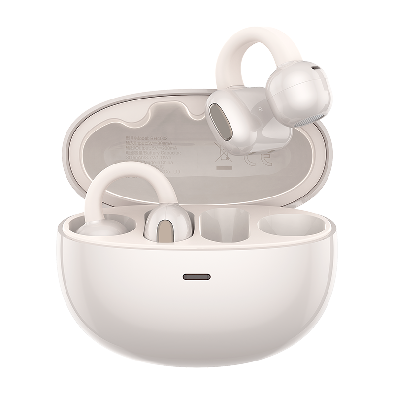 Беспроводные наушники Nubia LiveClip белые