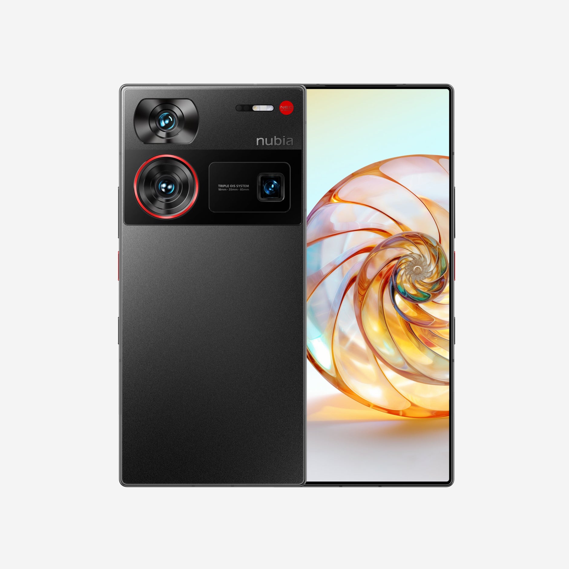 Смартфон Nubia Z60 Ultra чёрныйф