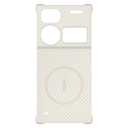 Карбоновый чехол Nubia Z60 Ultra Case белый