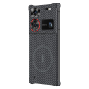 Карбоновый чехол Nubia Z60 Ultra Case чёрный