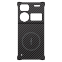 Карбоновый чехол Nubia Z60 Ultra Case чёрный