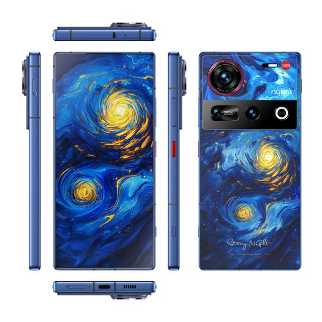 Смартфон Nubia Z70 Ultra Starry Blue