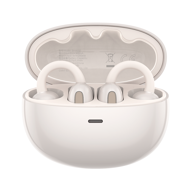 Беспроводные наушники Nubia LiveClip белые