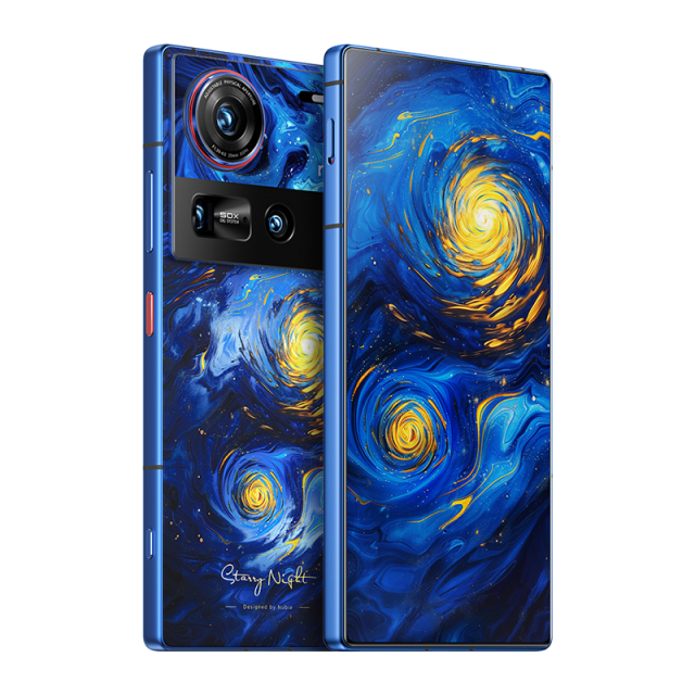 Смартфон Nubia Z70 Ultra Starry Blue