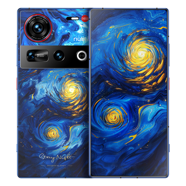 Смартфон Nubia Z70 Ultra Starry Blue